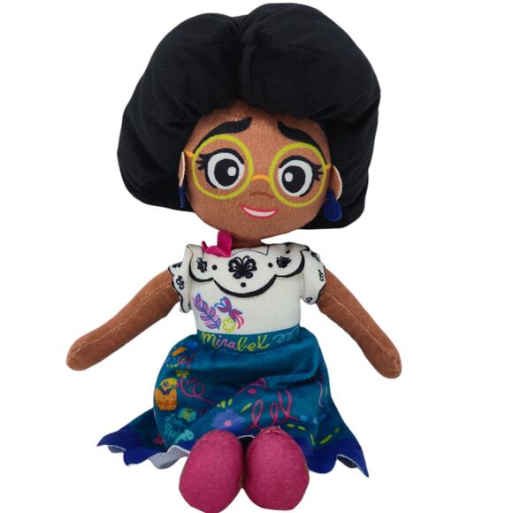 Disney Mirabel Madrigal Encanto Cartoon Northwest Group Stuffed Doll Plush Toy - Picture 1 of 8